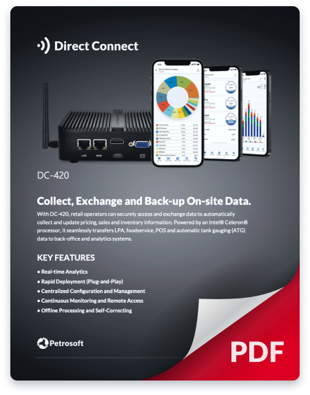 Direct Connect brochure cover