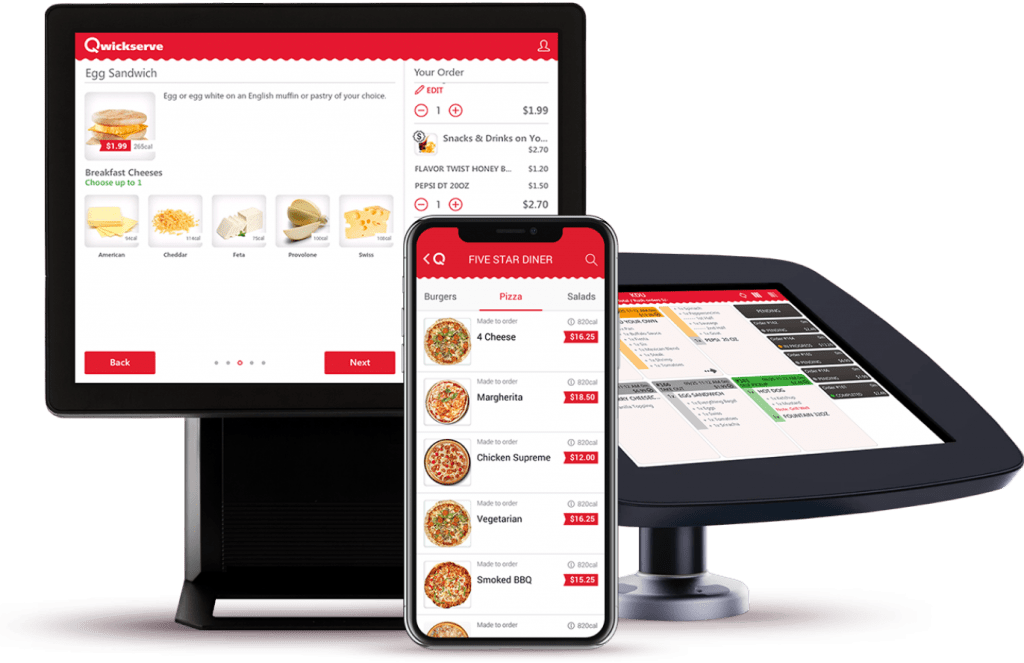 QwickServe Food Ordering Solution