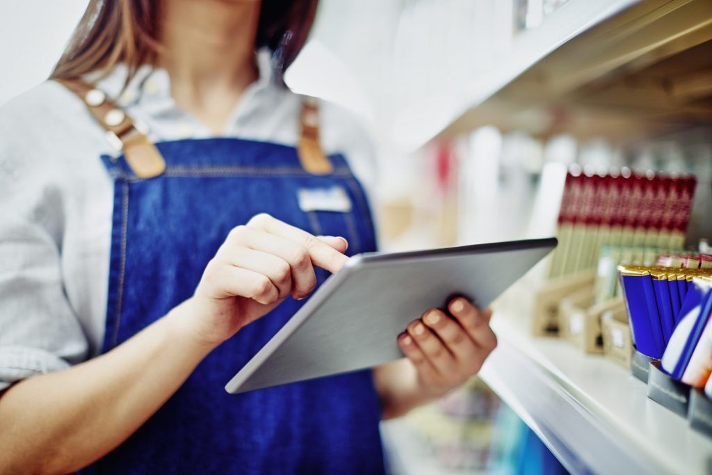 Convenience store inventory count