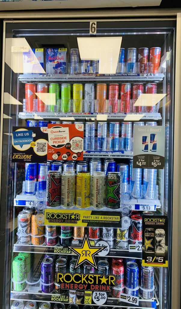 Market24 convenience stores drinks cooler