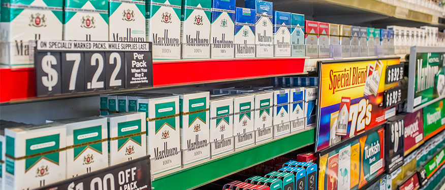 Using the proper loss prevention solution can help maintain retail tobacco sales compliance.