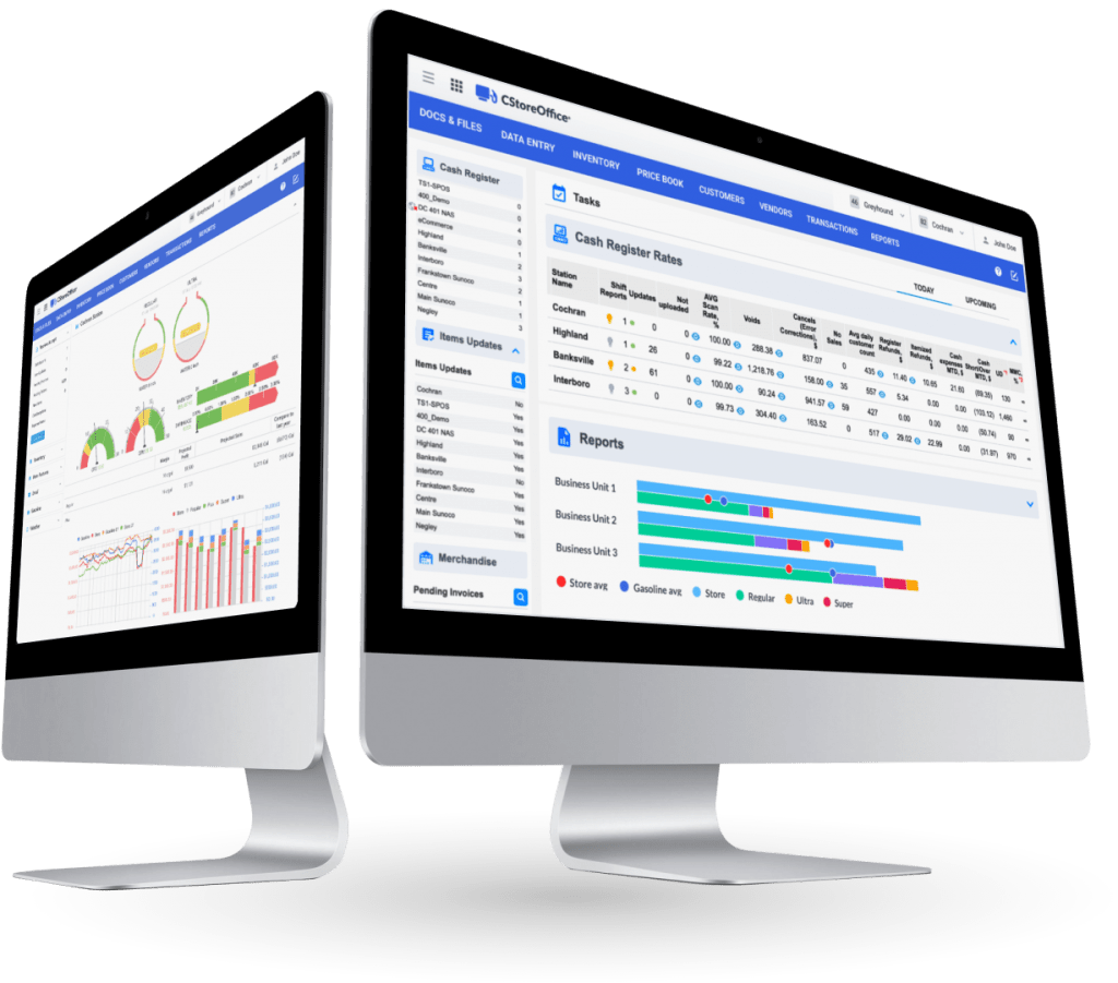 CStoreOffice Interface