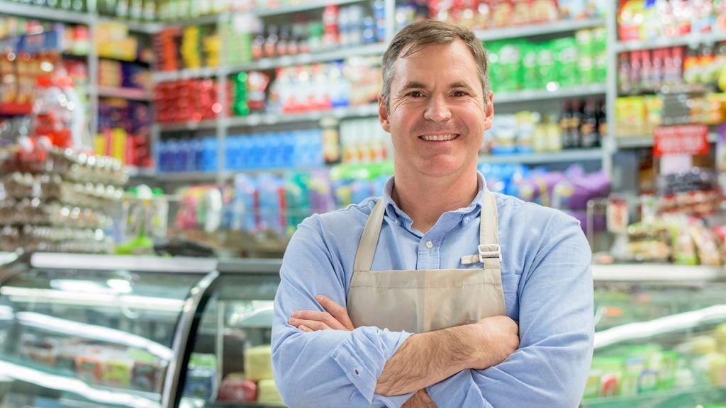 Convenience store owner